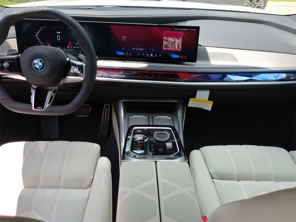 new 2025 BMW 750e car, priced at $118,085