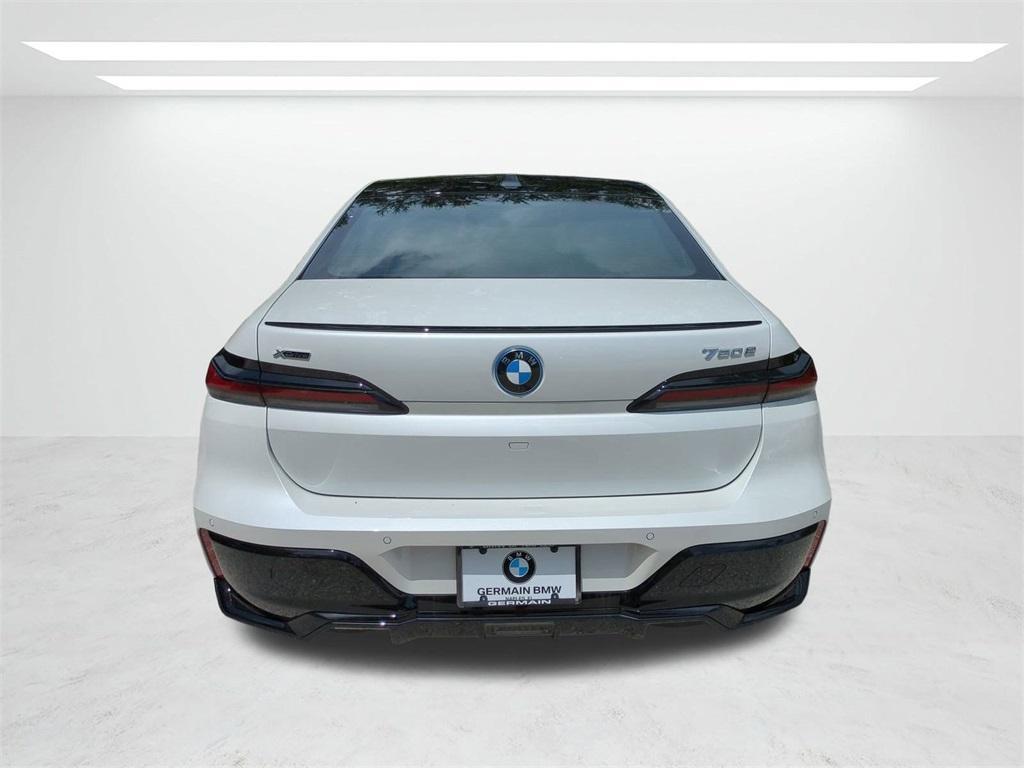new 2025 BMW 750e car, priced at $118,085