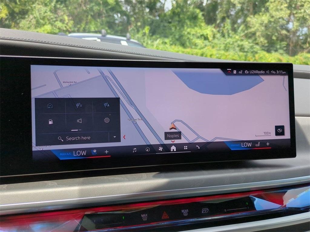 new 2025 BMW 750e car, priced at $118,085