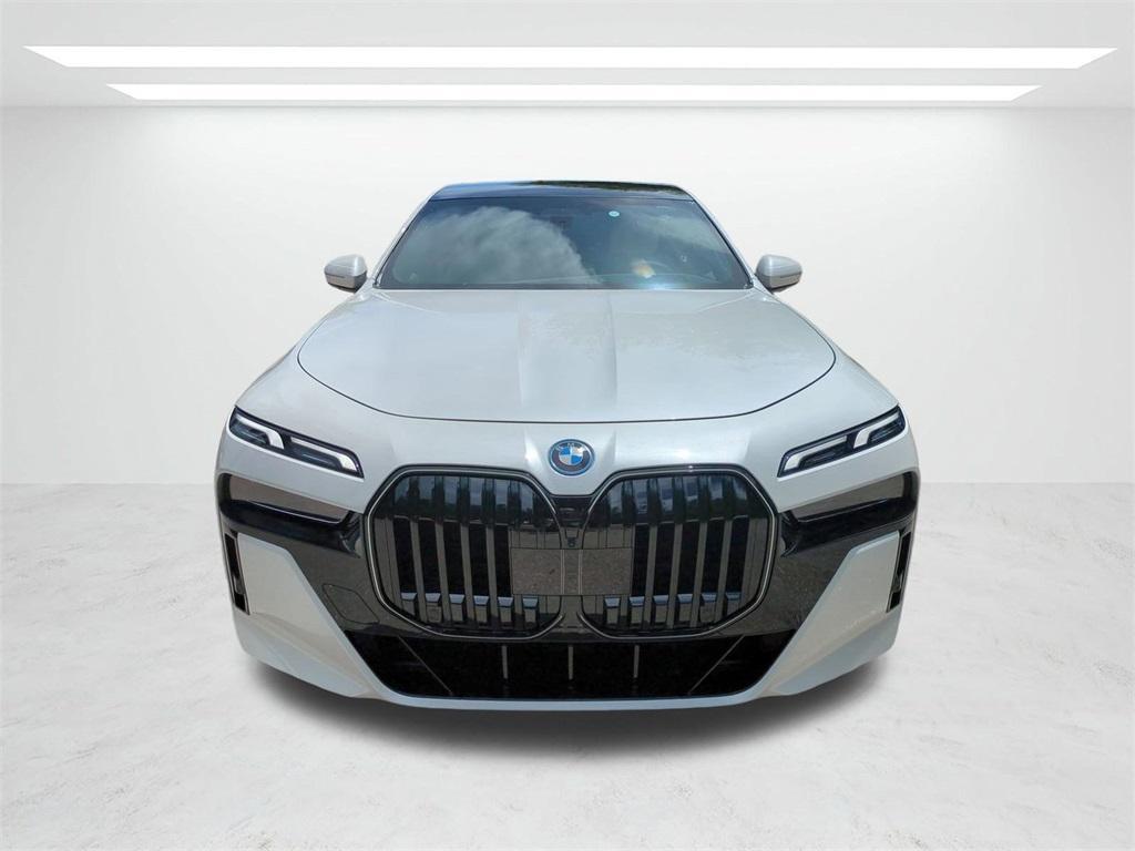 new 2025 BMW 750e car, priced at $118,085
