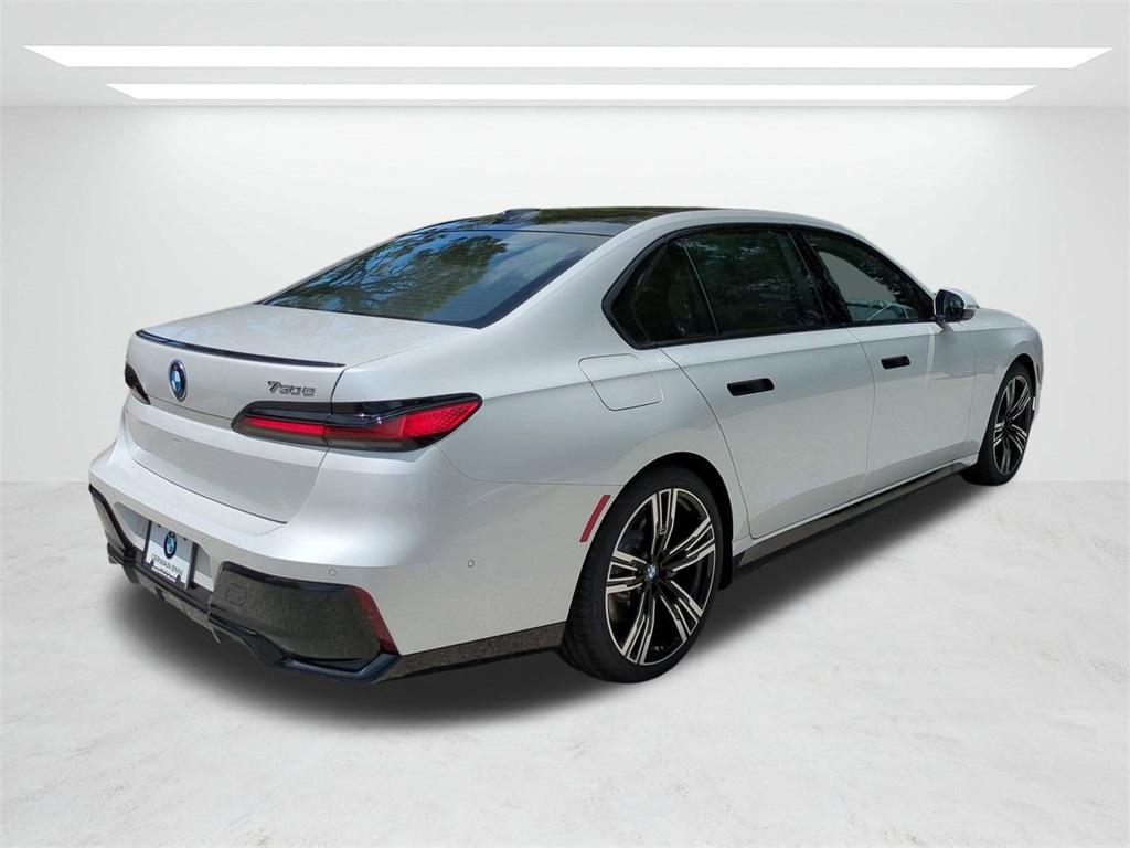 new 2025 BMW 750e car, priced at $118,085