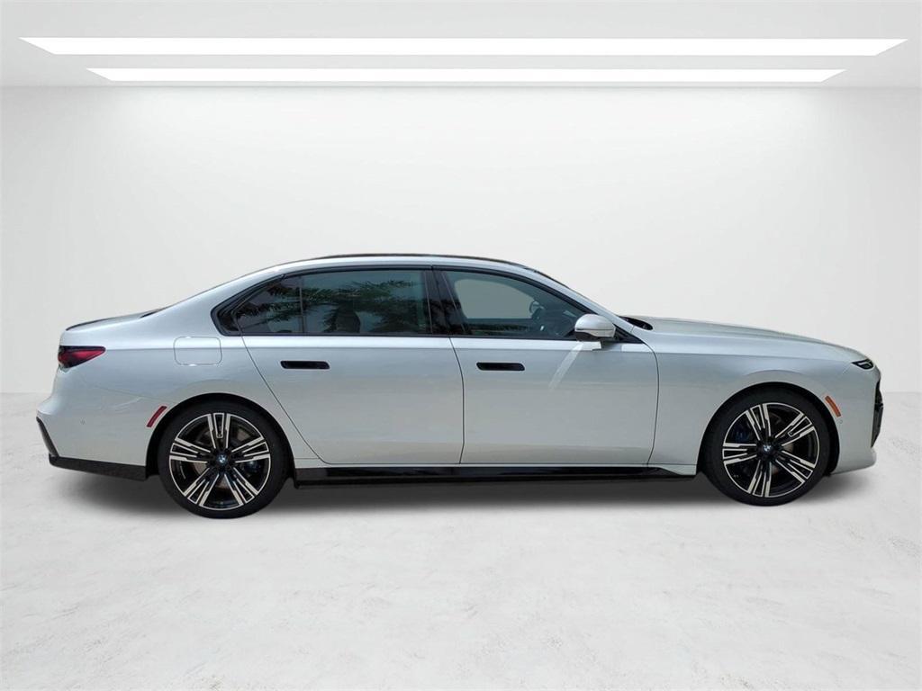 new 2025 BMW 750e car, priced at $118,085