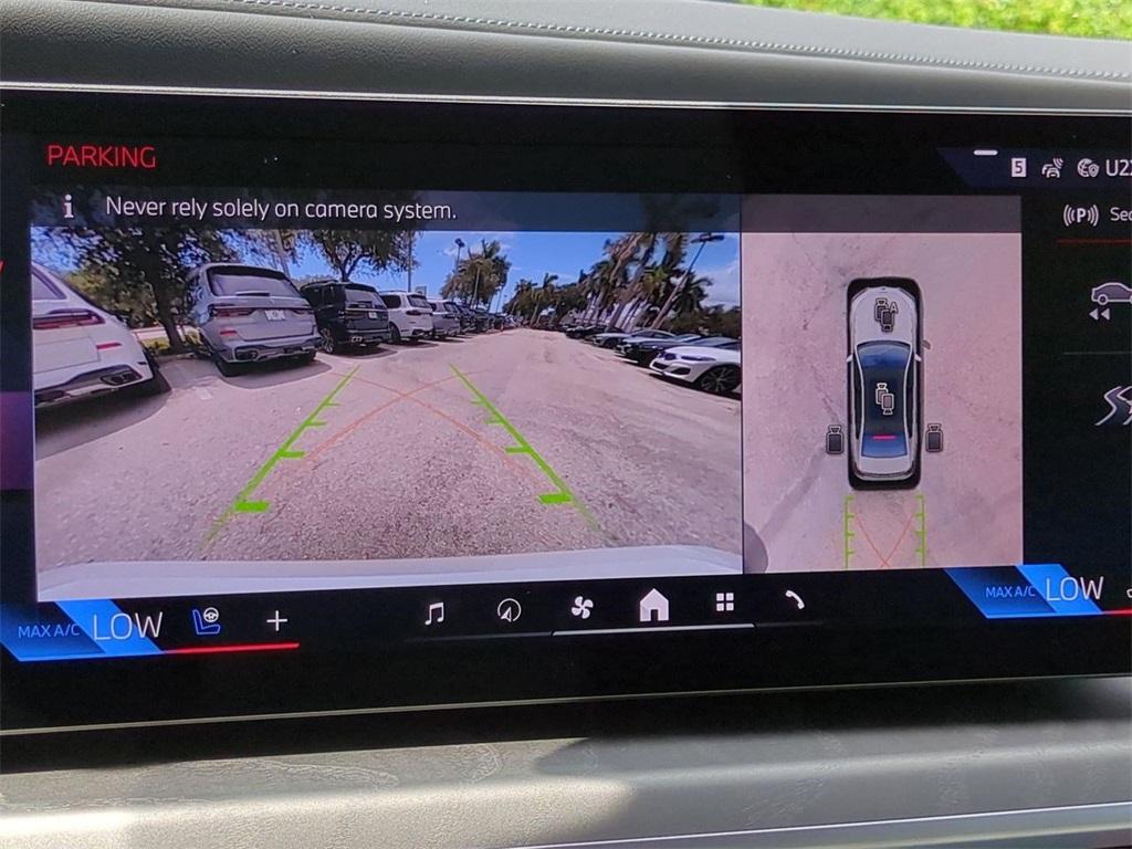 new 2025 BMW 750e car, priced at $118,085