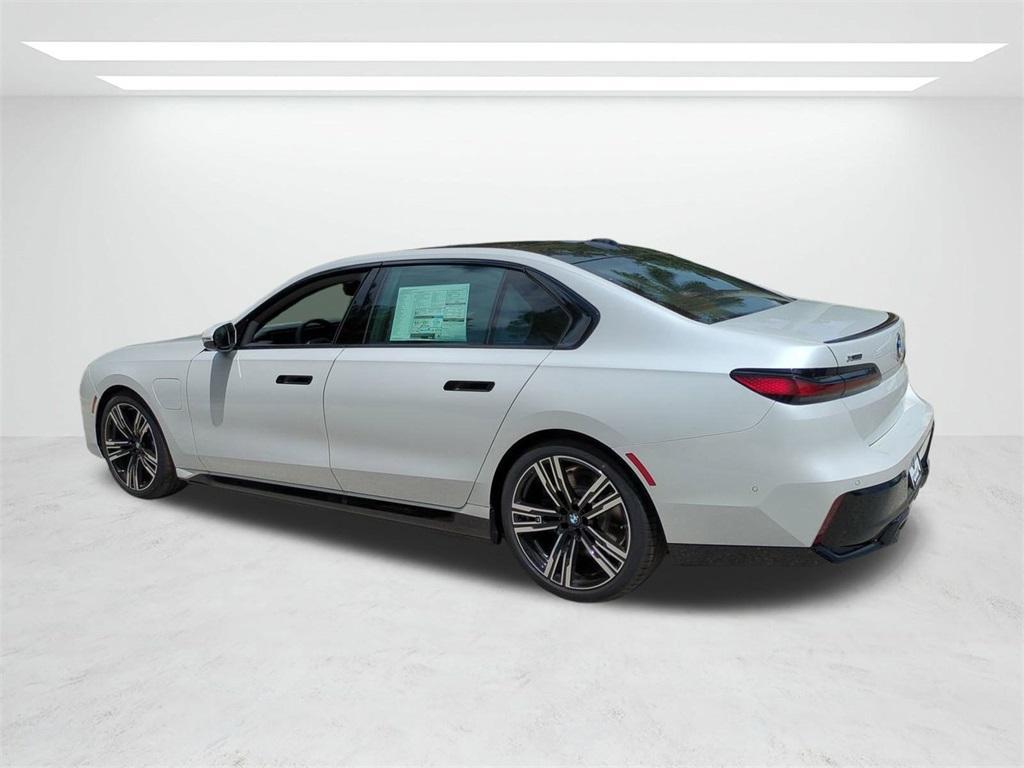 new 2025 BMW 750e car, priced at $118,085