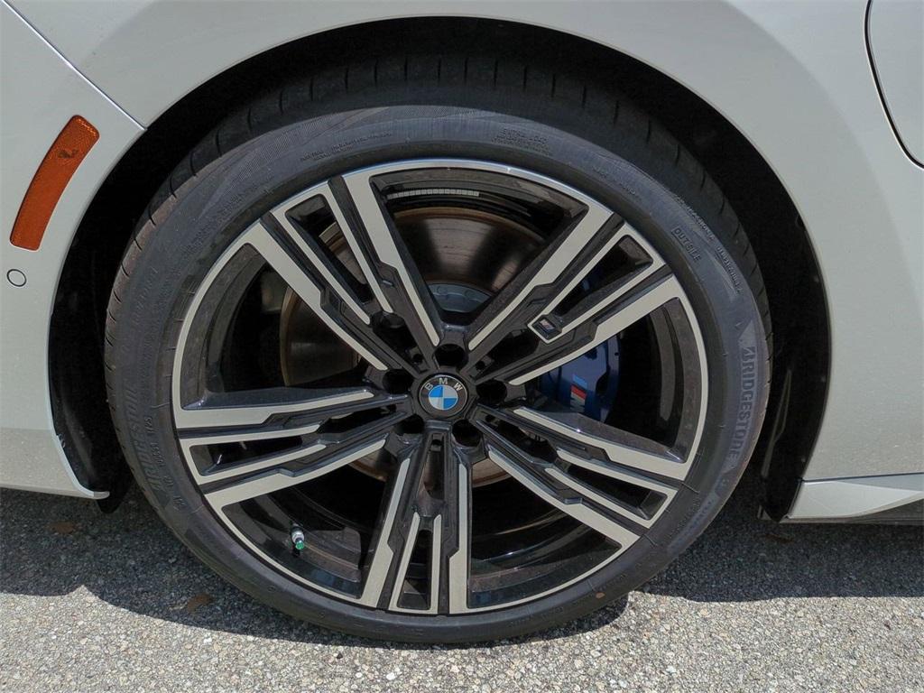 new 2025 BMW 750e car, priced at $118,085