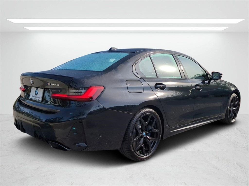 new 2025 BMW M340 car, priced at $66,185