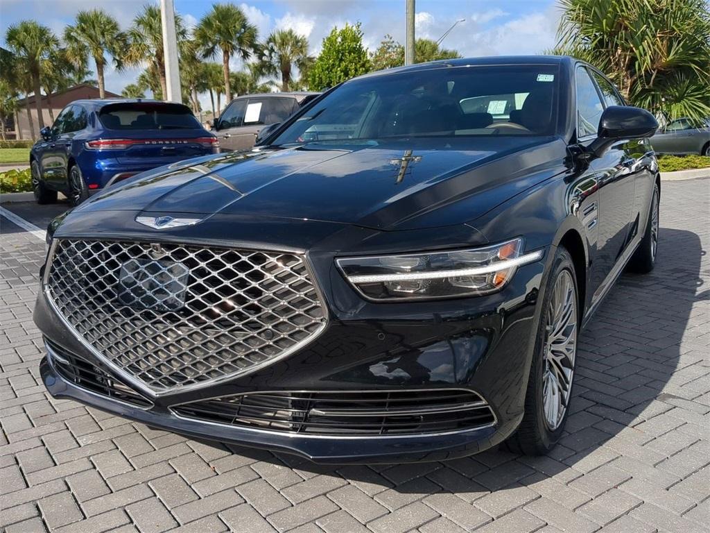 used 2021 Genesis G90 car, priced at $42,995