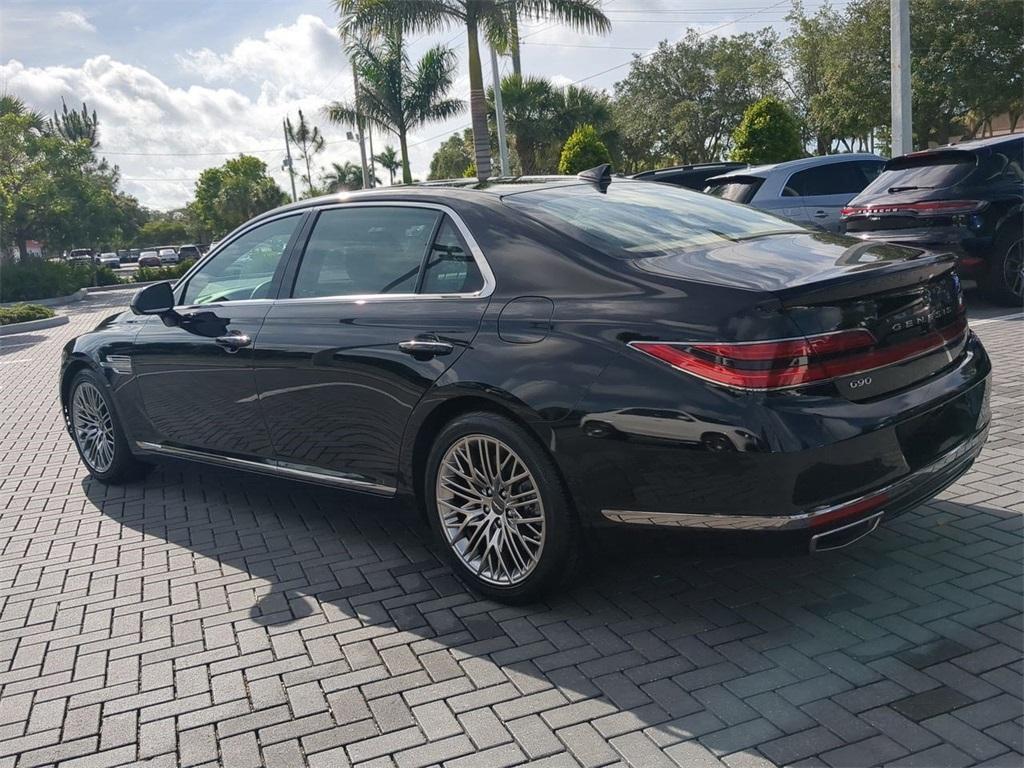 used 2021 Genesis G90 car, priced at $42,995