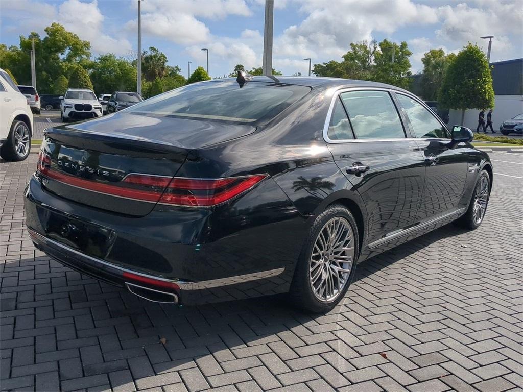 used 2021 Genesis G90 car, priced at $42,995