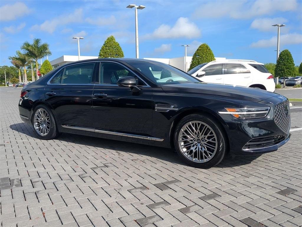 used 2021 Genesis G90 car, priced at $42,995