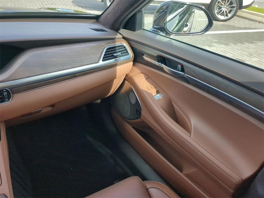 used 2021 Genesis G90 car, priced at $42,995