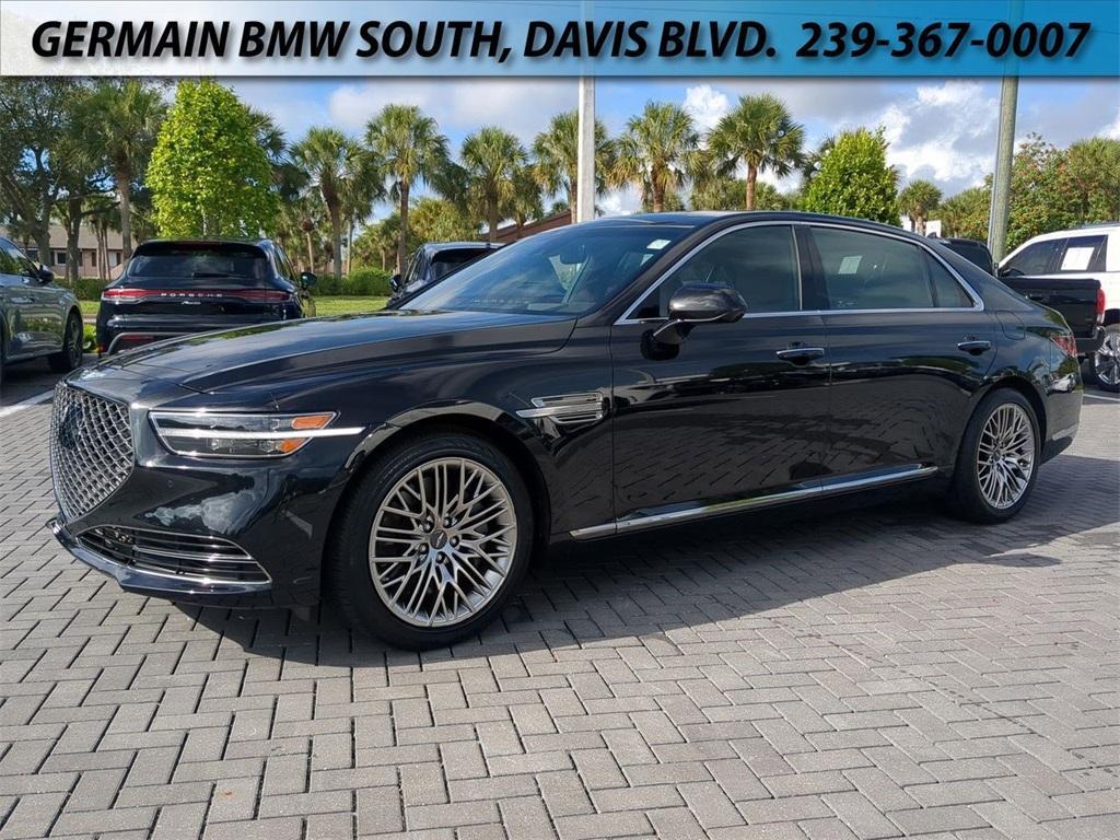 used 2021 Genesis G90 car, priced at $42,995