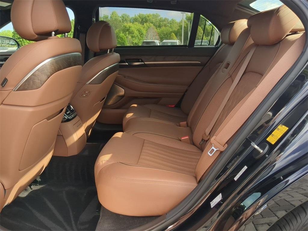 used 2021 Genesis G90 car, priced at $42,995