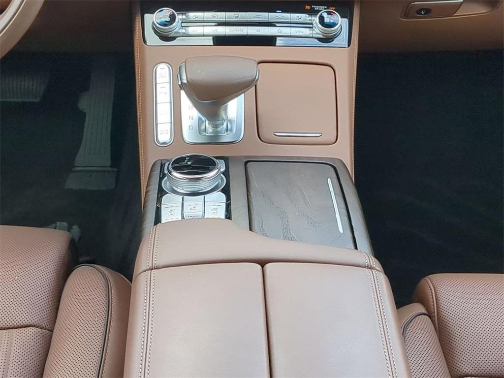 used 2021 Genesis G90 car, priced at $42,995