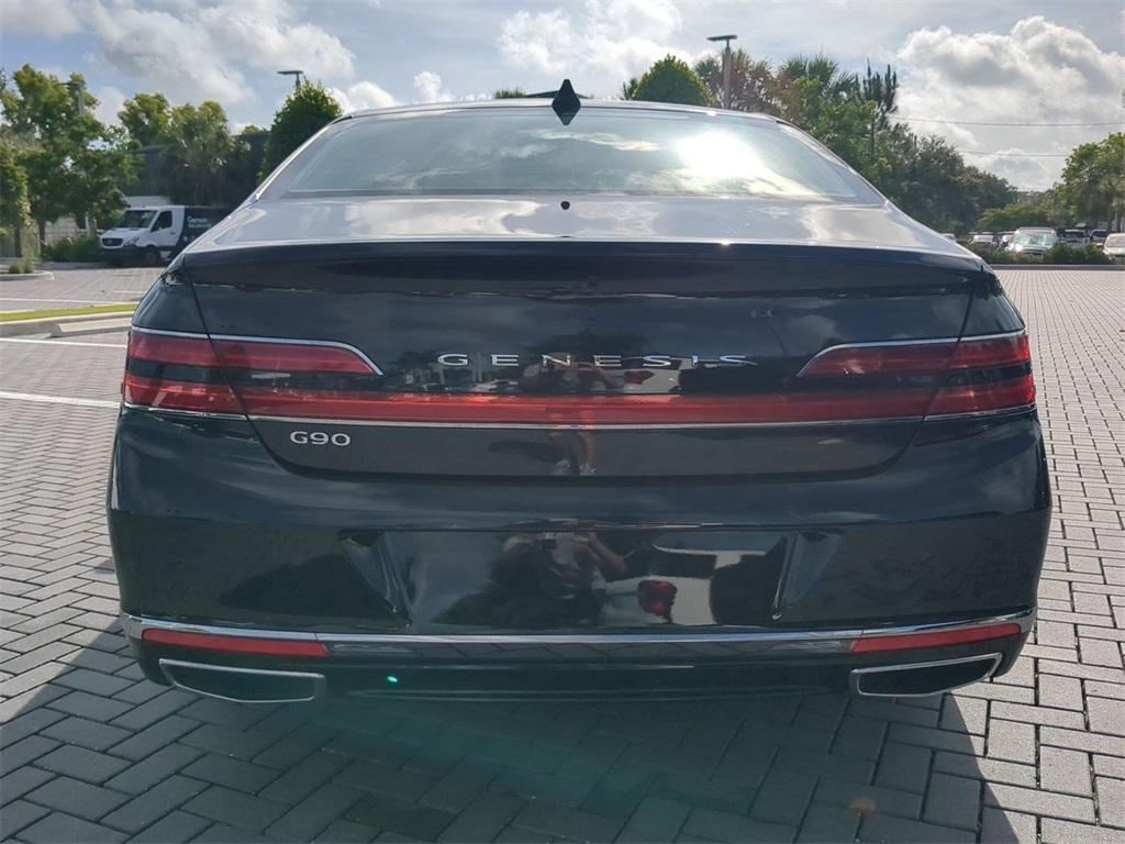 used 2021 Genesis G90 car, priced at $42,995
