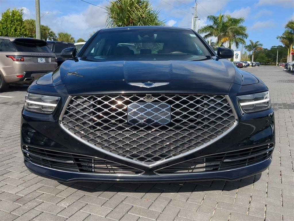 used 2021 Genesis G90 car, priced at $42,995