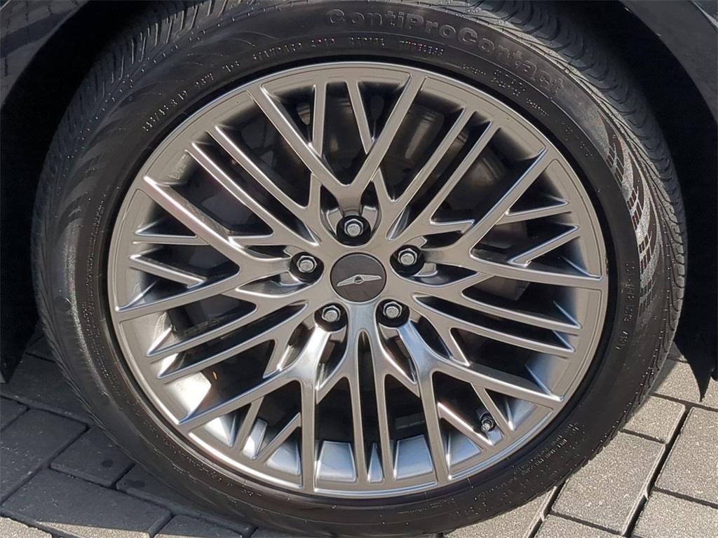 used 2021 Genesis G90 car, priced at $42,995