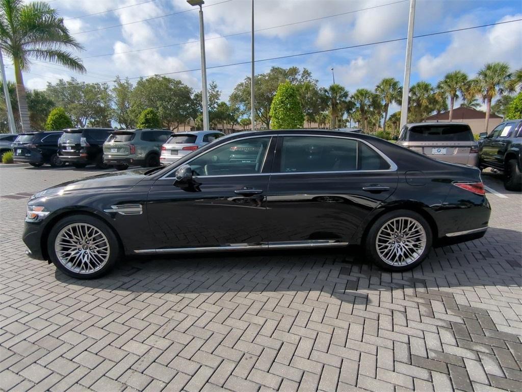used 2021 Genesis G90 car, priced at $42,995
