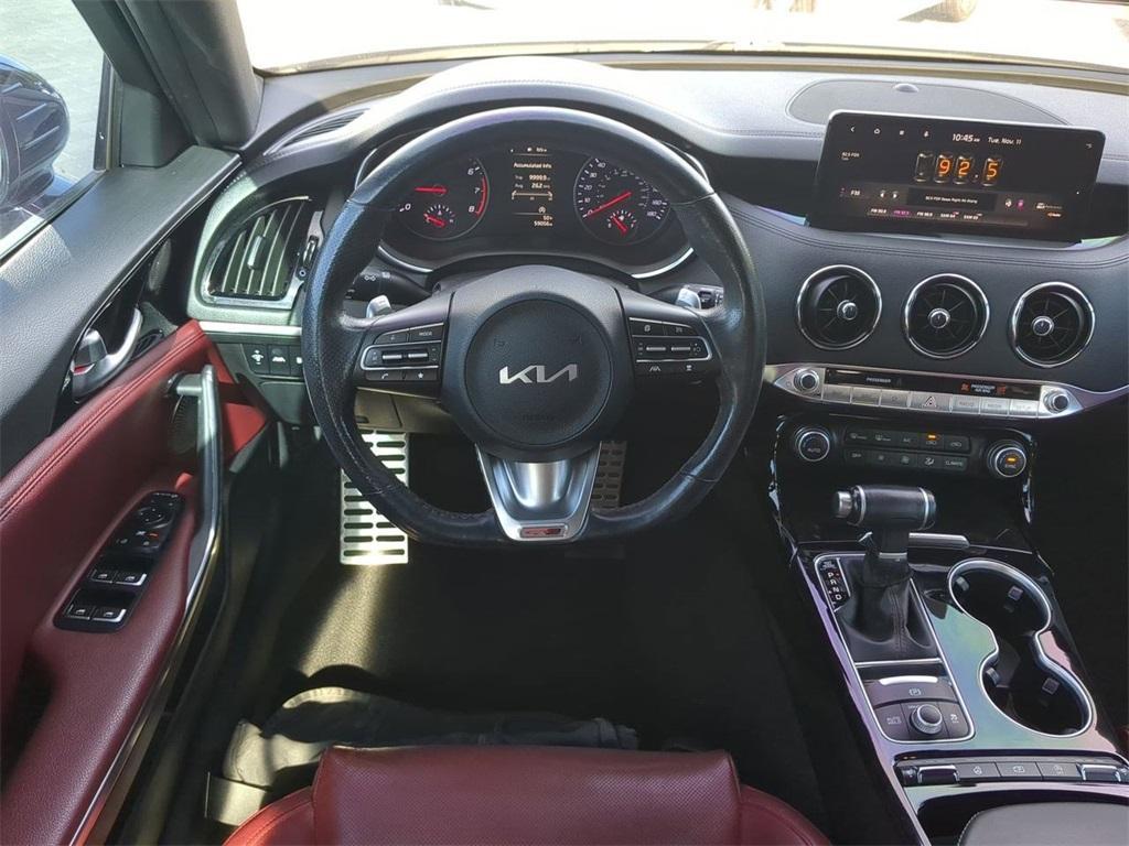 used 2022 Kia Stinger car, priced at $26,591