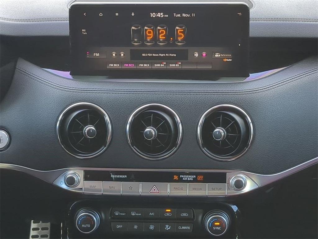 used 2022 Kia Stinger car, priced at $26,591