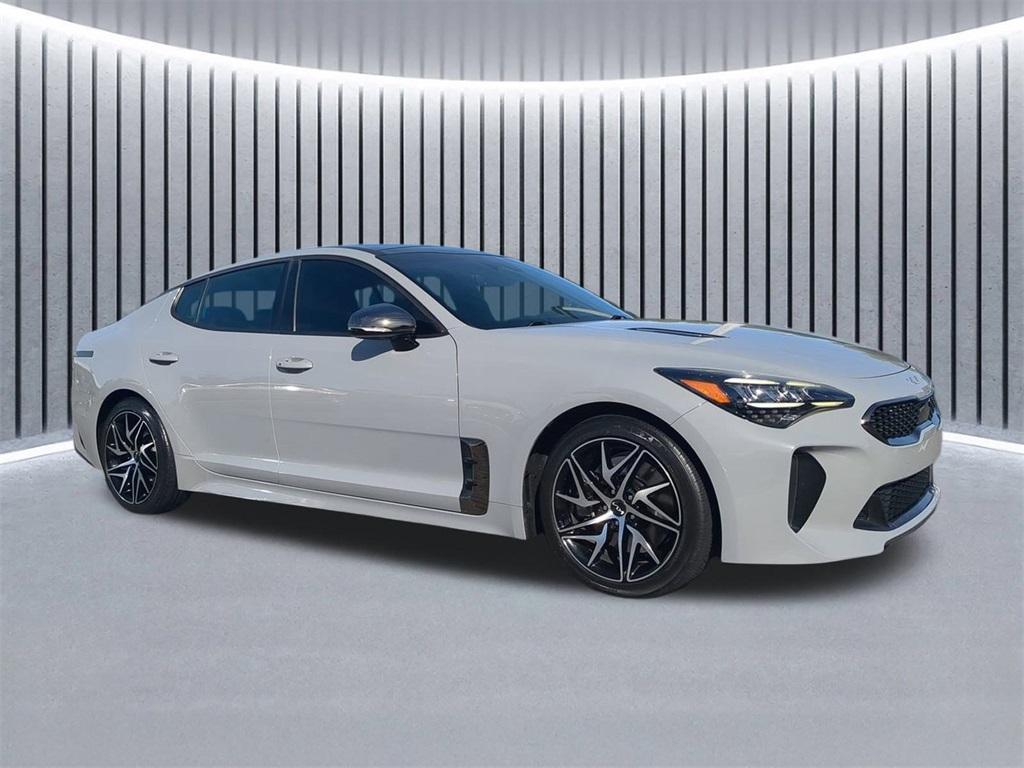 used 2022 Kia Stinger car, priced at $26,591