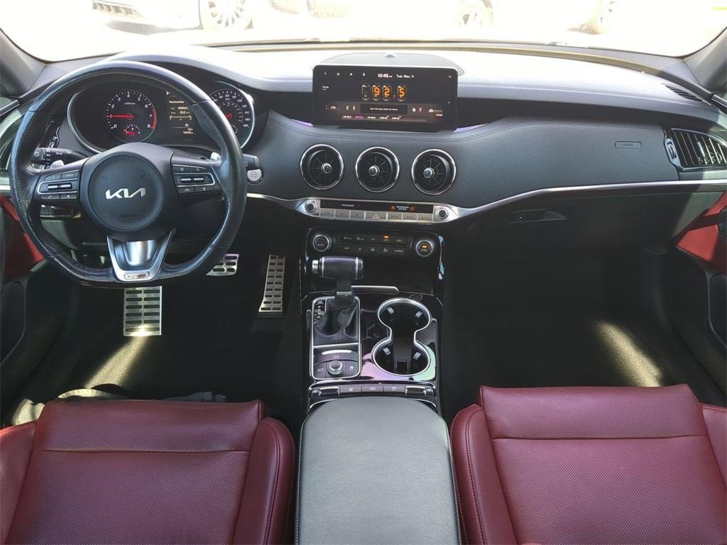 used 2022 Kia Stinger car, priced at $26,591