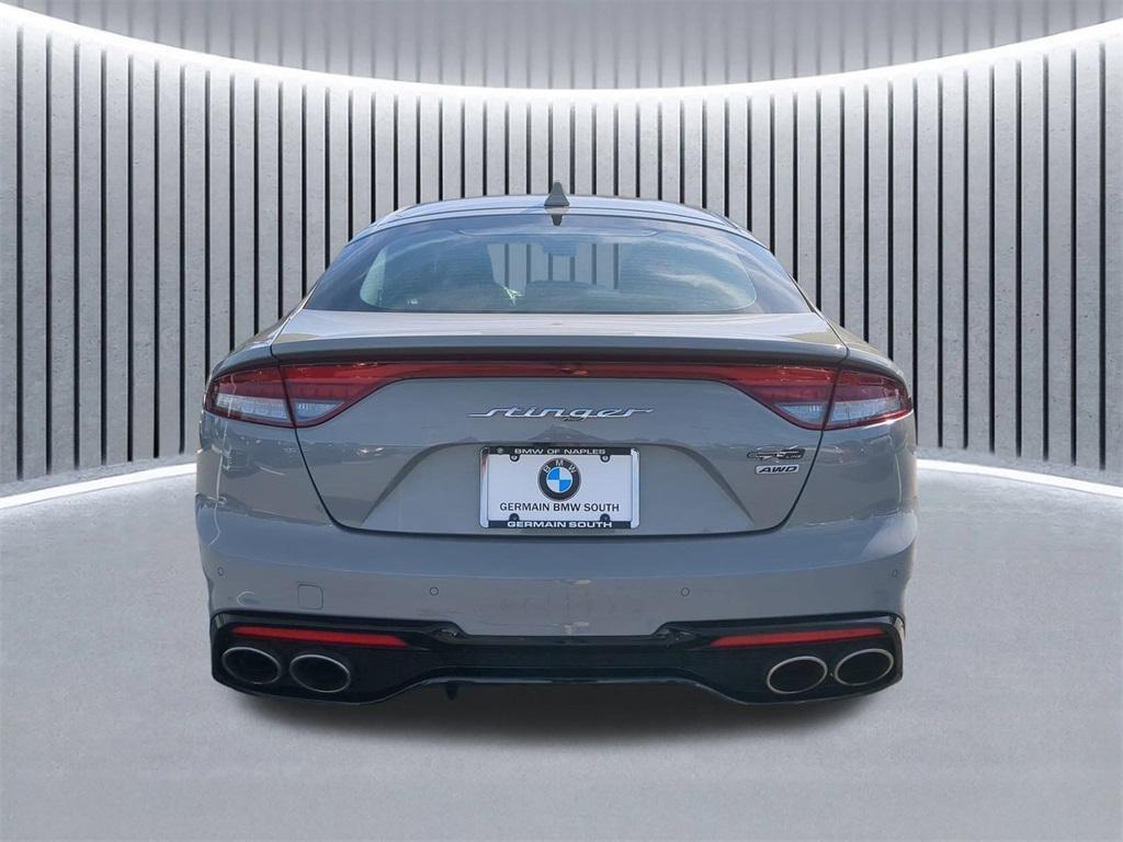 used 2022 Kia Stinger car, priced at $26,591