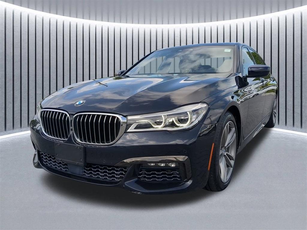 used 2016 BMW 750 car, priced at $25,777