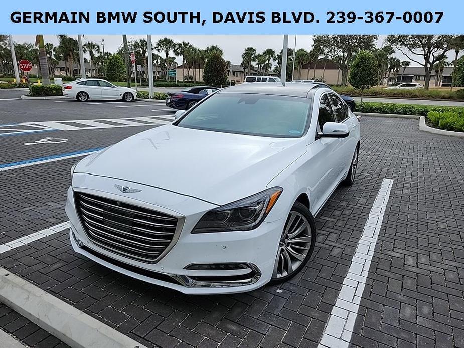 used 2018 Genesis G80 car, priced at $27,995