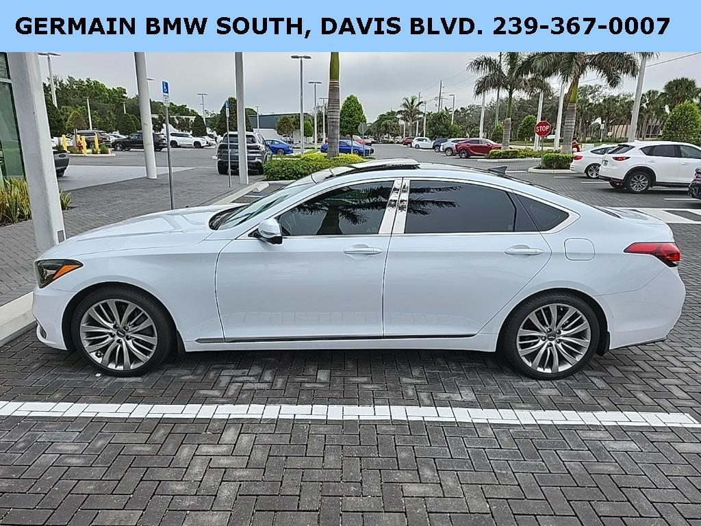 used 2018 Genesis G80 car, priced at $27,995