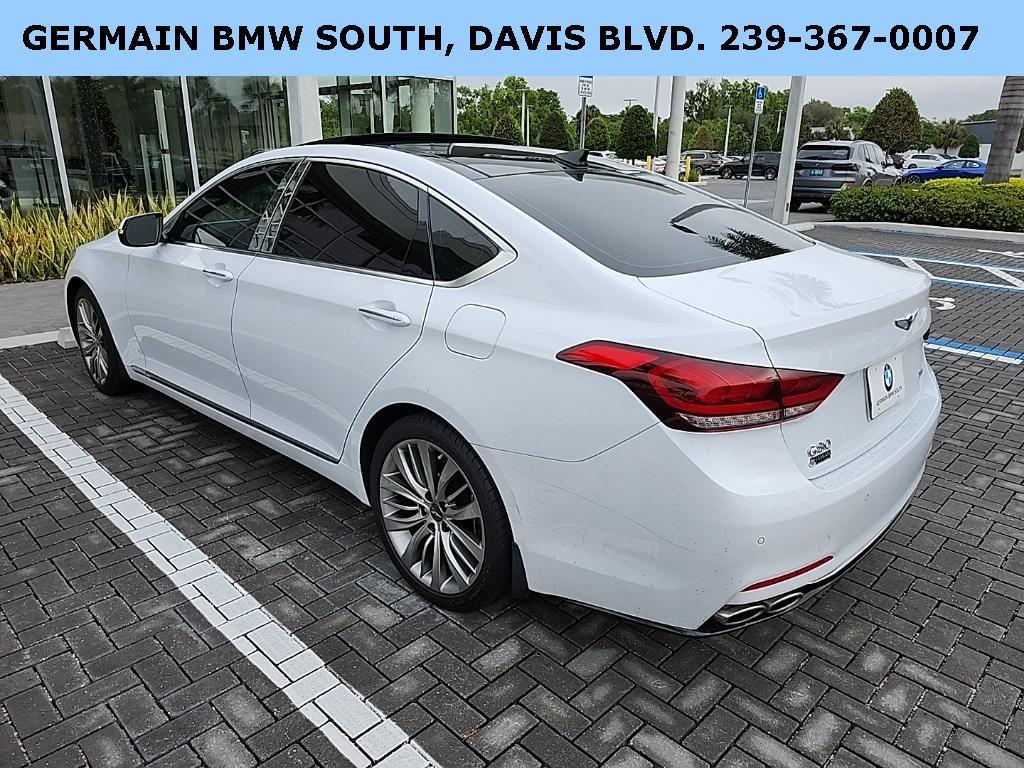 used 2018 Genesis G80 car, priced at $27,995