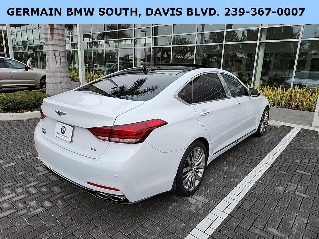 used 2018 Genesis G80 car, priced at $27,995