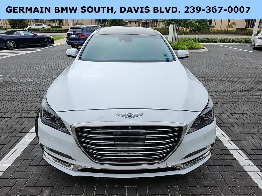 used 2018 Genesis G80 car, priced at $27,995