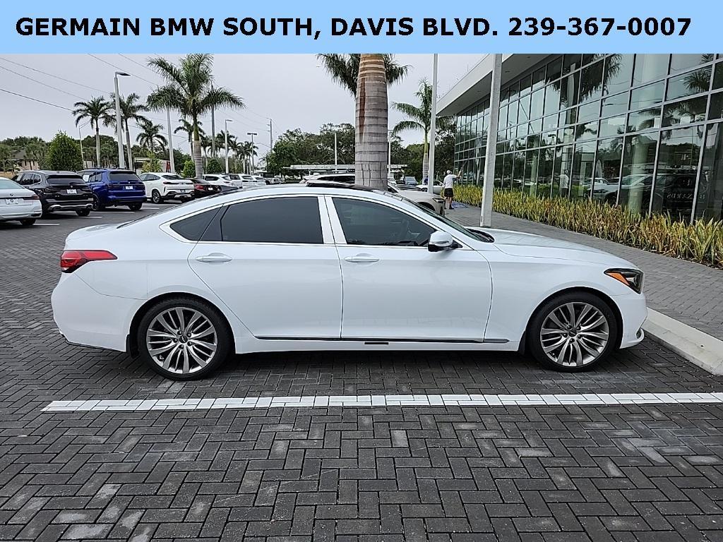 used 2018 Genesis G80 car, priced at $27,995