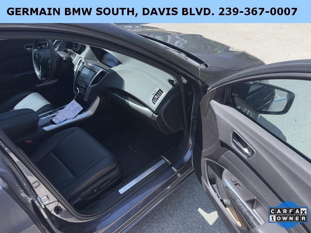 used 2018 Acura TLX car, priced at $22,398