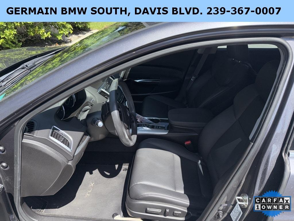 used 2018 Acura TLX car, priced at $22,398