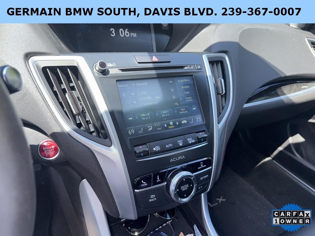 used 2018 Acura TLX car, priced at $22,398