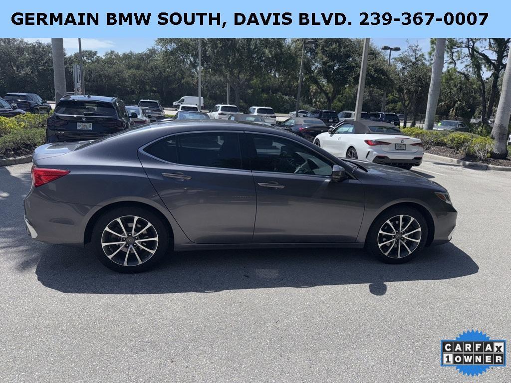 used 2018 Acura TLX car, priced at $22,398