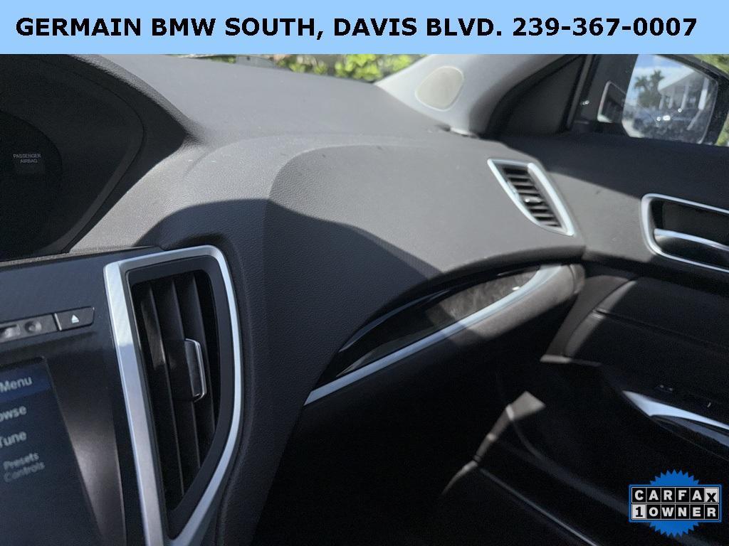 used 2018 Acura TLX car, priced at $22,398