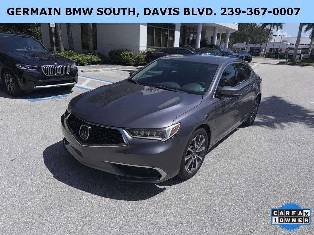 used 2018 Acura TLX car, priced at $22,398