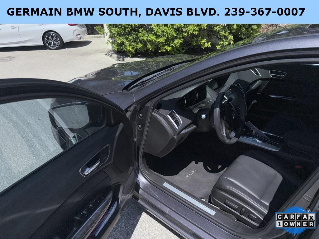 used 2018 Acura TLX car, priced at $22,398