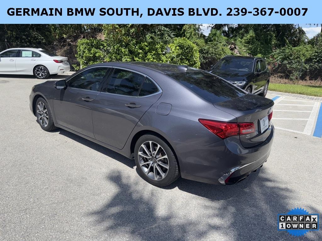 used 2018 Acura TLX car, priced at $22,398