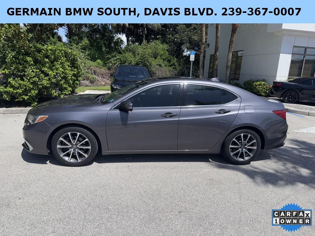 used 2018 Acura TLX car, priced at $22,398