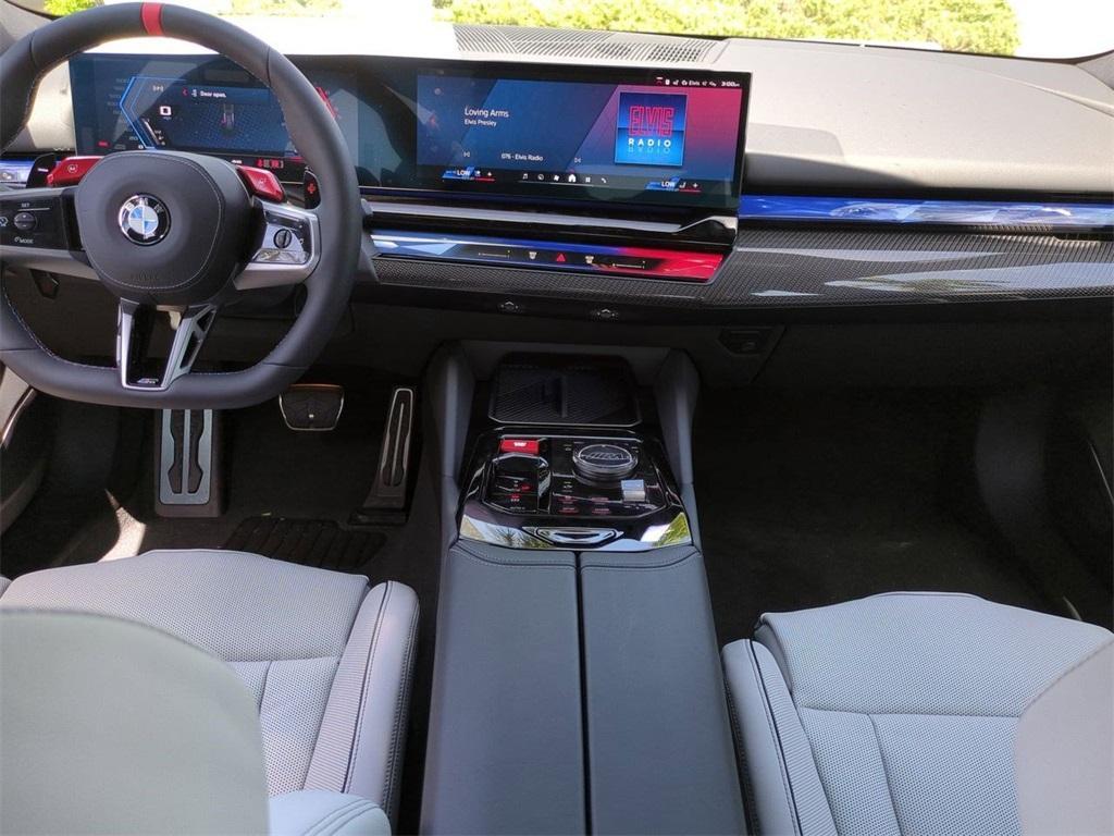 new 2026 BMW M5 car, priced at $141,525