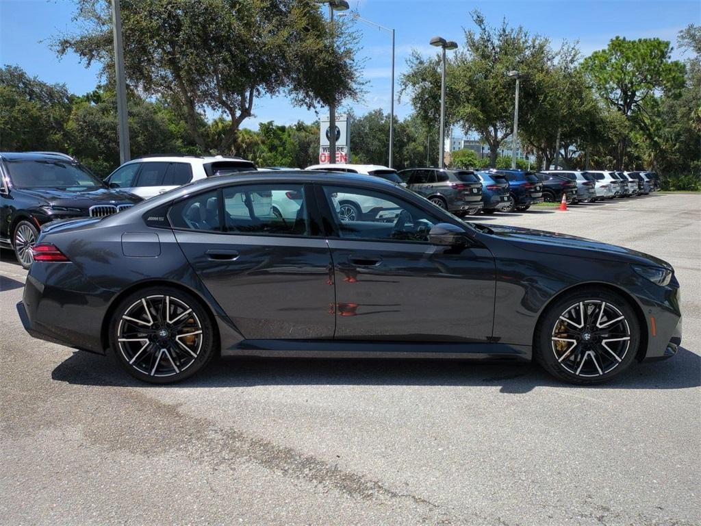 new 2026 BMW M5 car, priced at $141,525