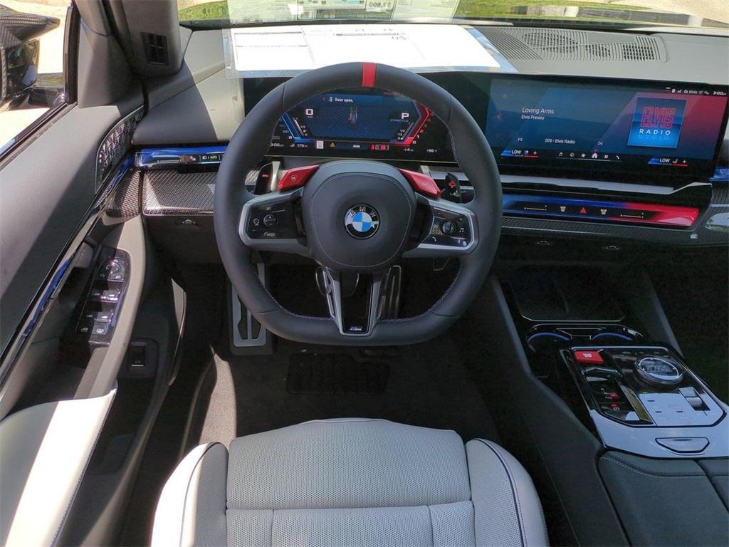 new 2026 BMW M5 car, priced at $141,525