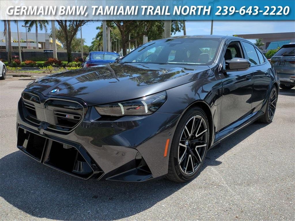 new 2026 BMW M5 car, priced at $141,525