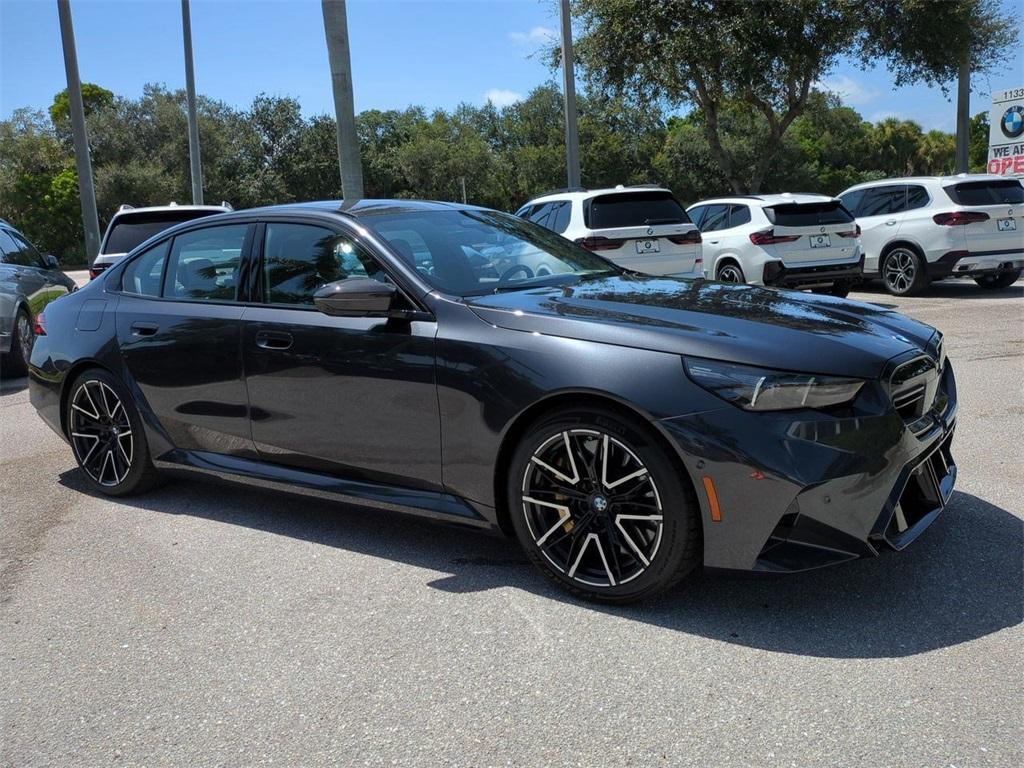 new 2026 BMW M5 car, priced at $141,525