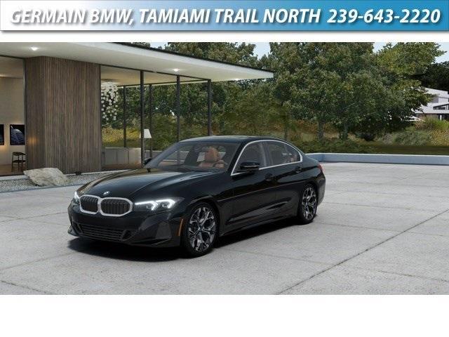 new 2025 BMW 330 car, priced at $53,525