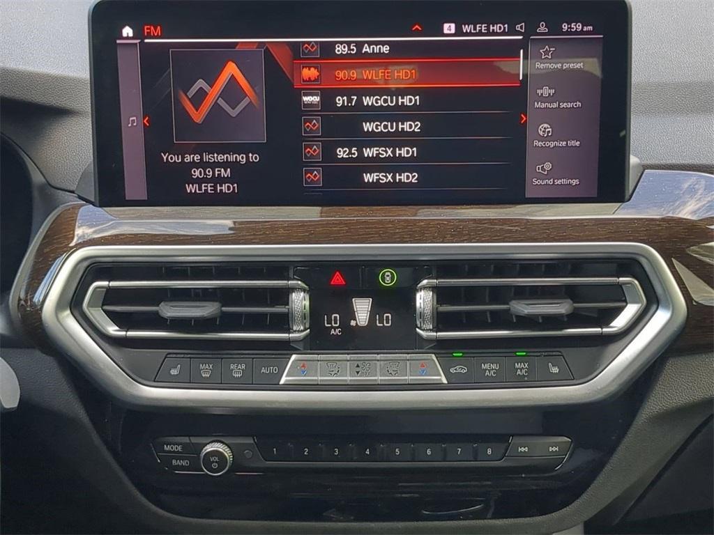 used 2022 BMW X3 car, priced at $35,795